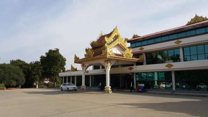 Aeroporto de Bagan (NYU), Myanmar Aeroporto de Bagan (NYU), Myanmar