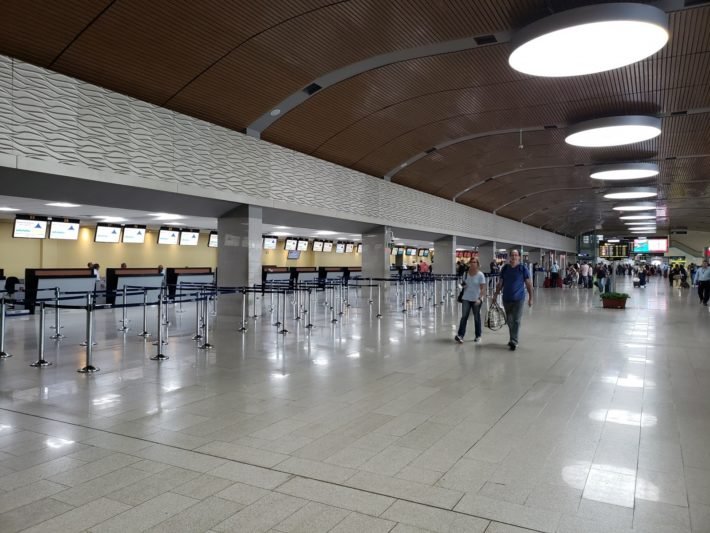 Aeroporto Internacional Rafael Nuñez, Cartagena, Colômbia Aeroporto Internacional Rafael Nuñez, Cartagena, Colômbia
