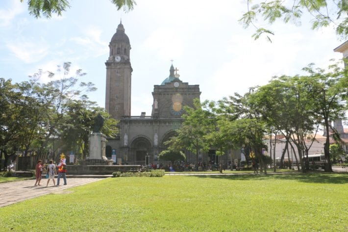 Catedral de Manila, Intramuros, Manila, Filipinas