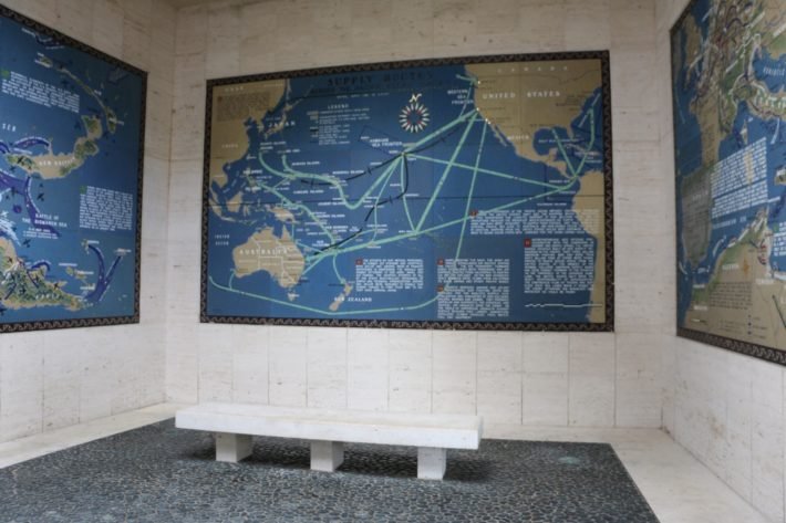 Diagrama das Batalhas da Segunda Guerra Mundial, Cemitério Americano, Manila Diagrama das Batalhas da Segunda Guerra Mundial, Cemitério Americano, Manila