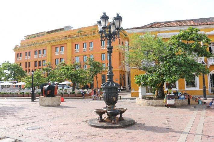 Plaza Santa Teresa, Cartagena de Índias Plaza Santa Teresa, Cartagena de Índias