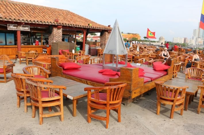 Café del Mar, Cartagena de Índias Café del Mar, Cartagena de Índias