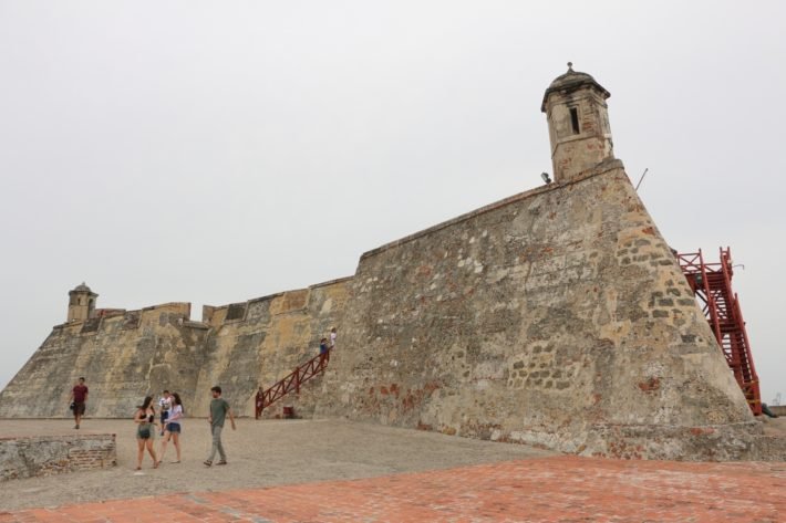 Castillo de San Felipe de Barajas, Cartagena de Índias Castillo de San Felipe de Barajas, Cartagena de Índias