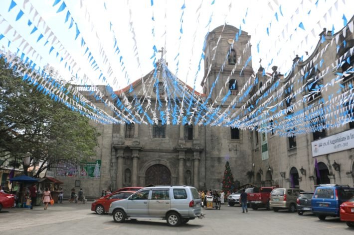 Igreja de São Agostinho, Intramuros, Manila, Filipinas Igreja de São Agostinho, Intramuros, Manila, Filipinas