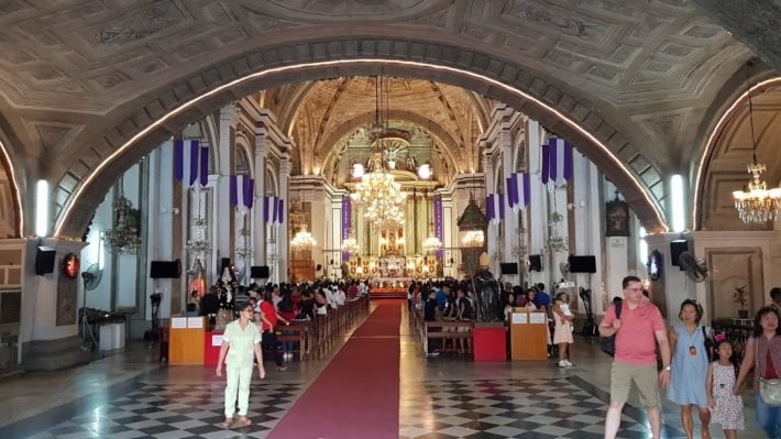 Igreja de São Agostinho, Intramuros, Manila Igreja de São Agostinho, Intramuros, Manila