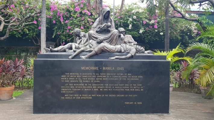 Manila: dicas e roteiro na capital das Filipinas 1 Memorial da Batalha de Manila, Intramuros
