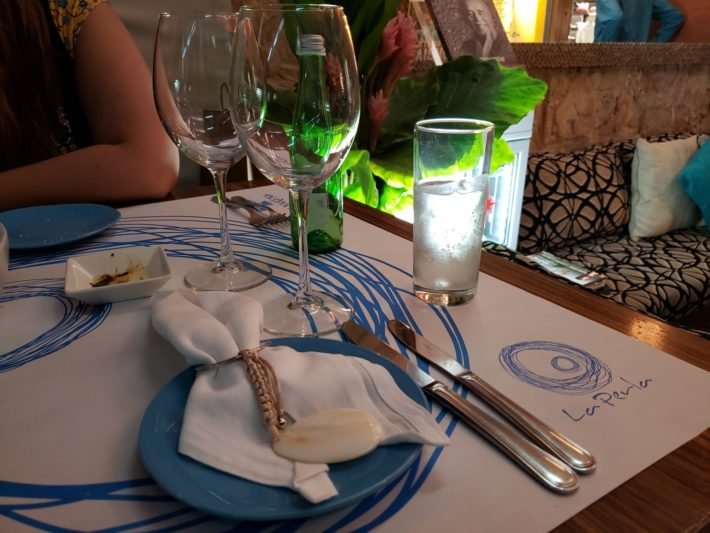 Restaurante La Perla, Cartagena Restaurante La Perla, Cartagena