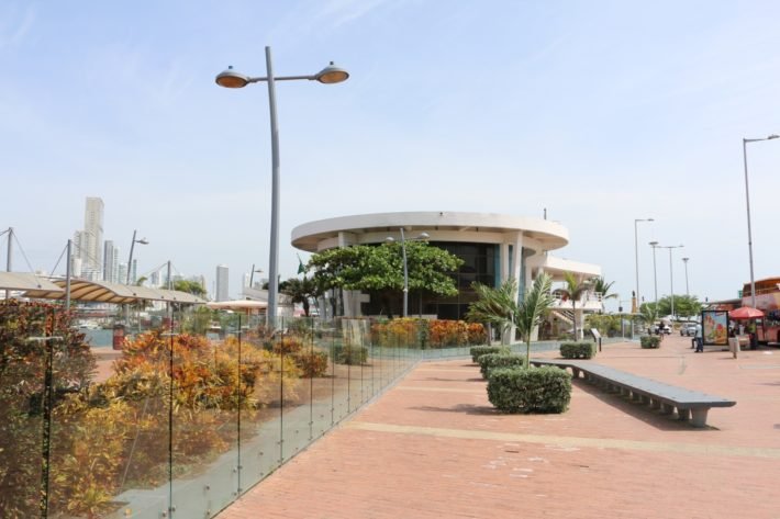 Muelle de La Bodeguita, Cartagena de Índias Muelle de La Bodeguita, Cartagena de Índias