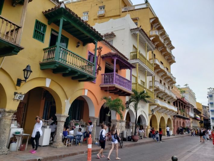 Plaza de los coches, Cartagena, Colômbia Plaza de los coches, Cartagena, Colômbia