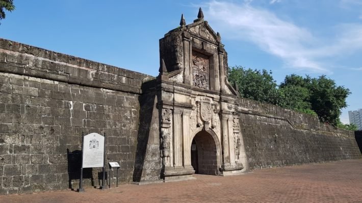 Portal do Forte Santiago, Manila, Filipinas Portal do Forte Santiago, Manila, Filipinas