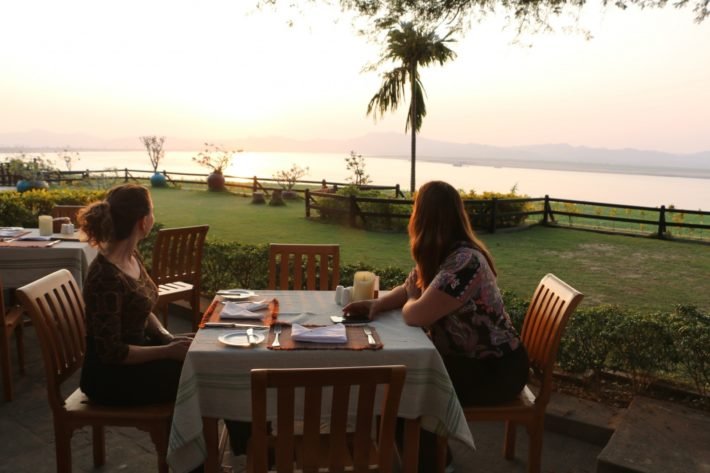 Bagan Thande Restaurant, Myanmar Bagan Thande Restaurant, Myanmar