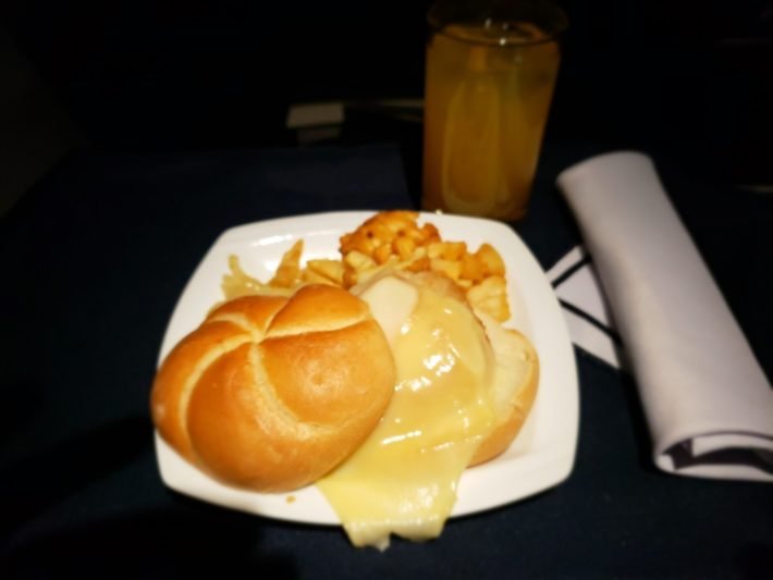 Serviço de Bordo, Voo Panamá - Brasília, Copa Airlines Serviço de Bordo, Voo Panamá - Brasília, Copa Airlines