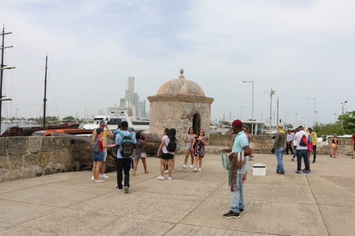 Baluarte de São Inácio de Loyola, Centro Histórico de Cartagena Baluarte de São Inácio de Loyola, Centro Histórico de Cartagena