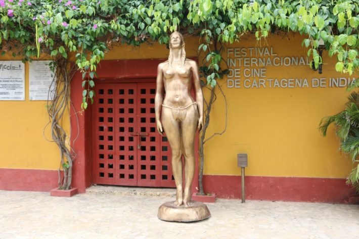 Estátua da Índia Catalina, Festival Internacional de Cinema de Cartagena Estátua da Índia Catalina, Festival Internacional de Cinema de Cartagena
