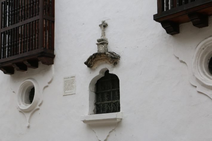 Janela onde eram feitas as Denúncias, Palácio da Inquisição, Cartagena de Índias
