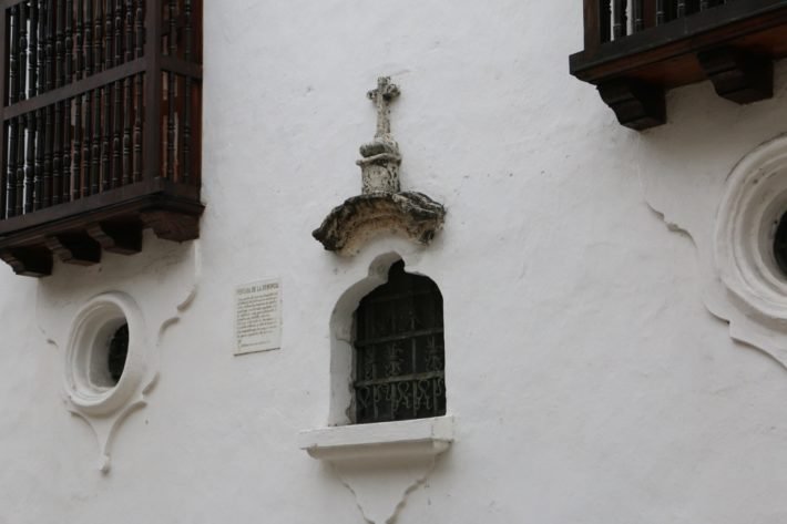 Janela onde eram feitas as Denúncias, Palácio da Inquisição, Cartagena de Índias Janela onde eram feitas as Denúncias, Palácio da Inquisição, Cartagena de Índias
