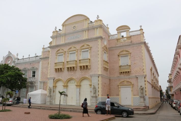 Teatro Heredia, Centro Histórico de Cartagena Teatro Heredia, Centro Histórico de Cartagena