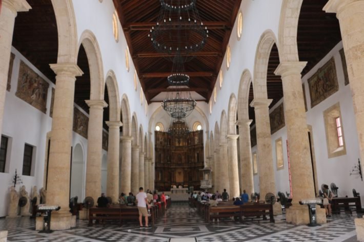 Catedral Metropolitana de Cartagena, Centro Histórico de Cartagena Catedral Metropolitana de Cartagena, Centro Histórico de Cartagena