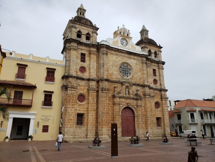 Igreja de San Pedro Claver, Centro Histórico de Cartagena Igreja de San Pedro Claver, Centro Histórico de Cartagena