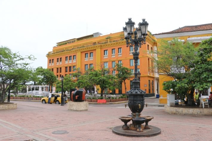 Plaza Santa Teresa, Cartagena das Índias Plaza Santa Teresa, Cartagena das Índias