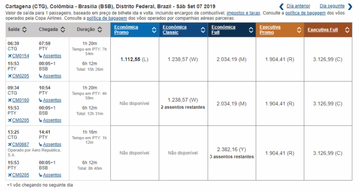 Copa airlines baggage on sale