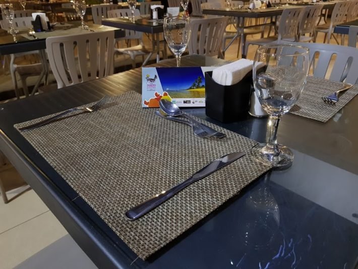 Jantar no Tabaobí Smart Hotel, Porto de Galinhas, Pernambuco Jantar no Tabaobí Smart Hotel, Porto de Galinhas, Pernambuco