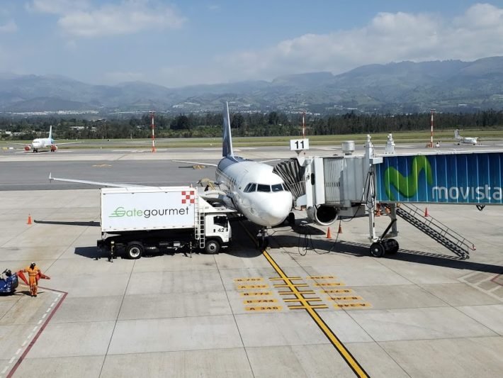 Aeroporto Internacional Mariscal Sucre, Quito, Equador Aeroporto Internacional Mariscal Sucre, Quito, Equador