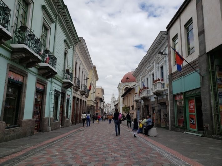 Calle Garcia Moreno, Centro Histórico, Quito Calle Garcia Moreno, Centro Histórico, Quito