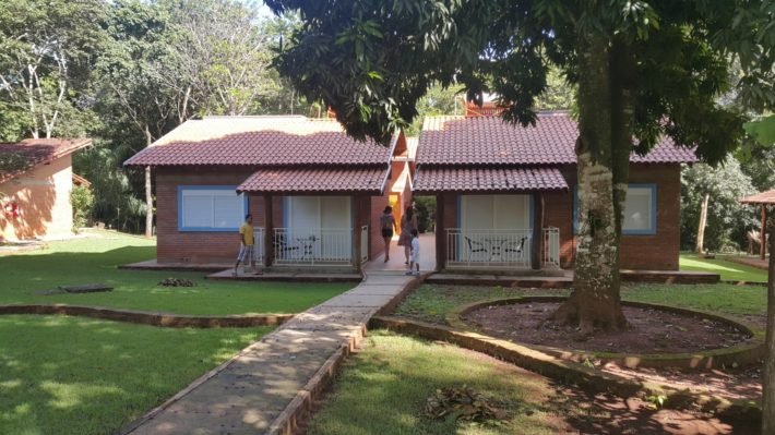 Chalé na Pousada Olho d Água, Bonito, Brasil Chalé na Pousada Olho d Água, Bonito, Brasil