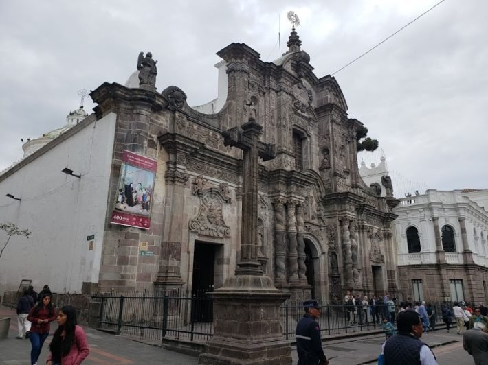 Igreja da Companhia de Jesus, Quito, Equador Igreja da Companhia de Jesus, Quito, Equador