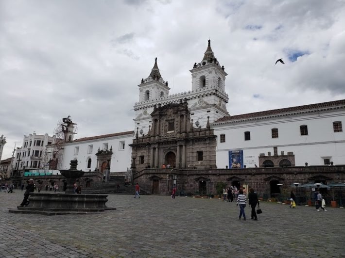 Igreja de São Francisco, Quito, Equador Igreja de São Francisco, Quito, Equador