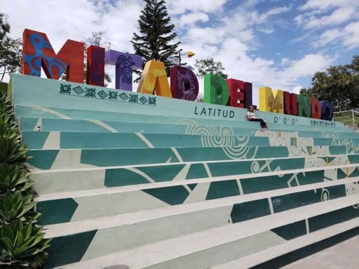Mitad del Mundo, em Quito: uma das atrações mais visitadas do Equador Mitad del Mundo, em Quito: uma das atrações mais visitadas do Equador