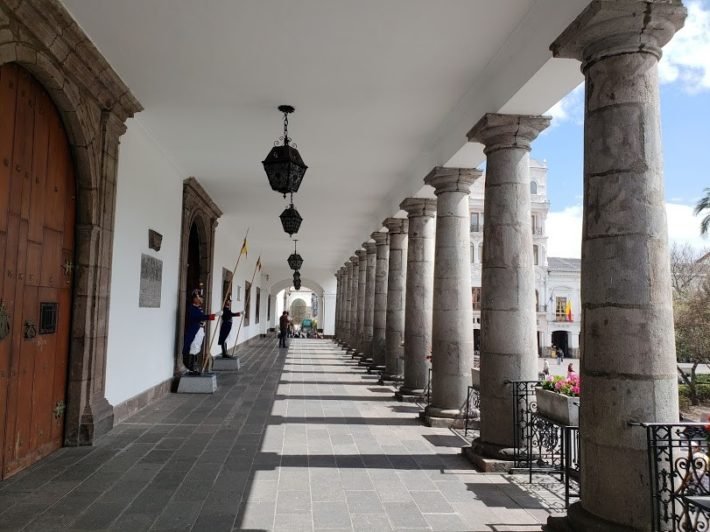 Palácio de Carondelet, Palácio da Presidência da República do Equador Palácio de Carondelet, Palácio da Presidência da República do Equador