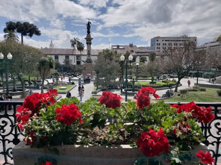 Praça da Independência, Centro Histórico de Quito Praça da Independência, Centro Histórico de Quito