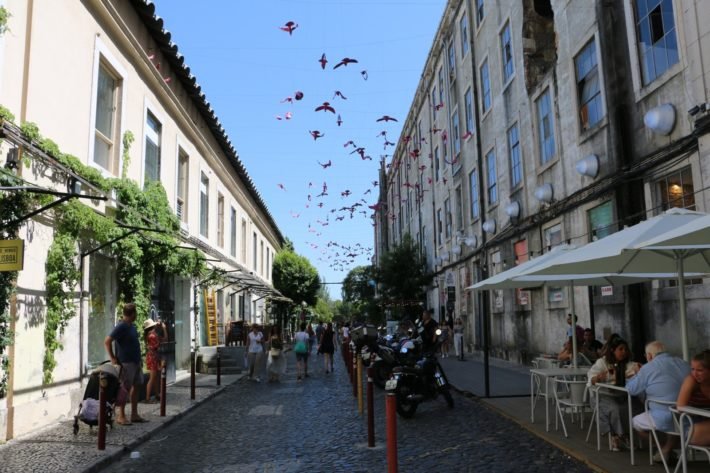 Rua Principal, LX Factory, Lisboa, Portugal Rua Principal, LX Factory, Lisboa, Portugal