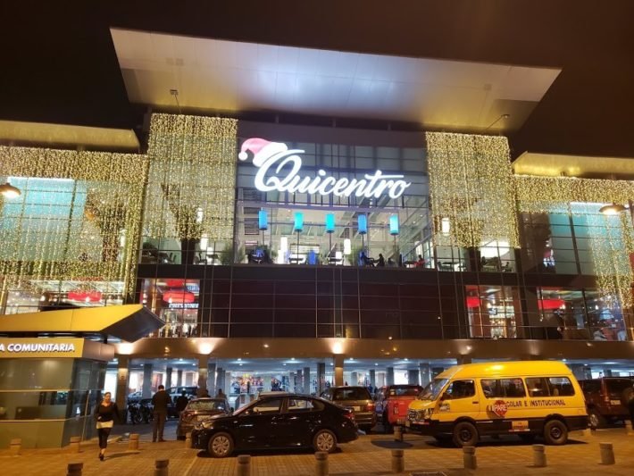 Shopping Center Quicentro, Quito, Equador Shopping Center Quicentro, Quito, Equador