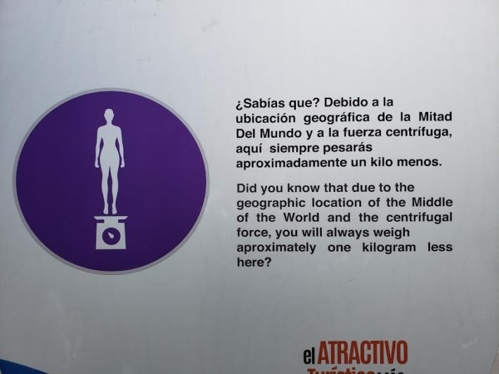 Quito, Equador: Que tal pesar um Kg a menos? Quito, Equador: Que tal pesar um Kg a menos?