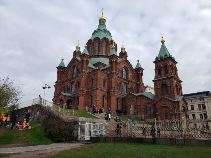 Uspenski Orthodox Cathedral, Helsinki Uspenski Orthodox Cathedral, Helsinki