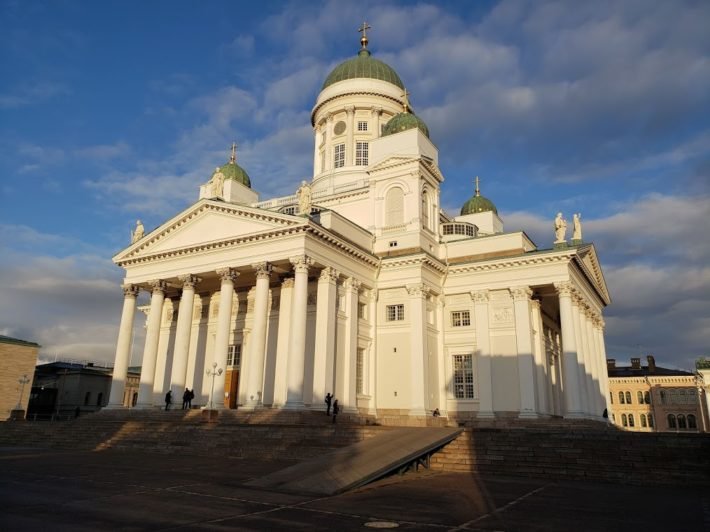 Helsinki Catedral Catedral de Helsinque, Finlândia