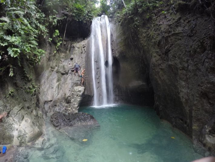 Binalayan Falls, Sambuan, Cebu Binalayan Falls, Sambuan, Cebu