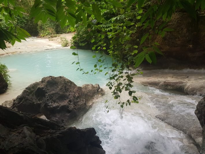 Aguinid Falls, Samboan, Cebu Aguinid Falls, Samboan, Cebu