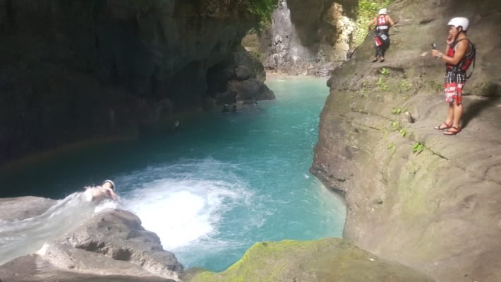 Ilha de Cebu: uma aventura inesquecível nas Filipinas 2 Saltos na Kawasan Falls, Ilha de Cebu