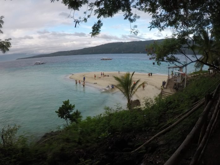 Sumilon Island, Cebu, Filipinas Sumilon Island, Cebu, Filipinas