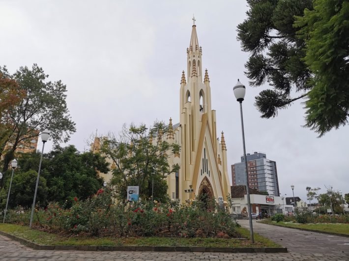 Igreja do Cristo Rei, Cidade Alta, Bento Gonçalves Igreja do Cristo Rei, Cidade Alta, Bento Gonçalves