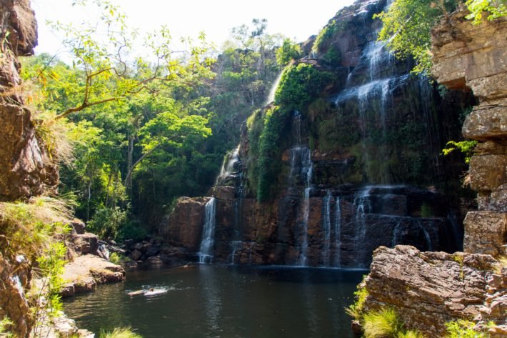 Cachoeira Almécegas I, Chapada dos Veadeiros Cachoeira Almécegas I, Chapada dos Veadeiros