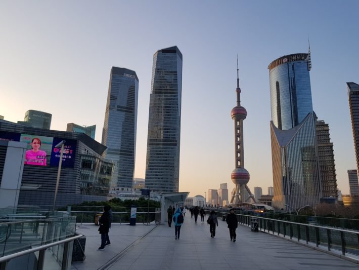 Paisagem Urbana de Xangai, Luijiazui Paisagem Urbana de Xangai, Luijiazui