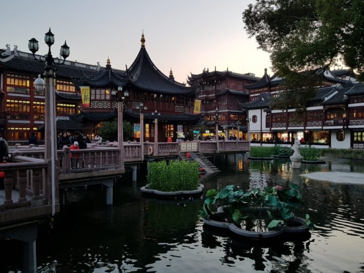 Shanghai Old City, China Shanghai Old City, China
