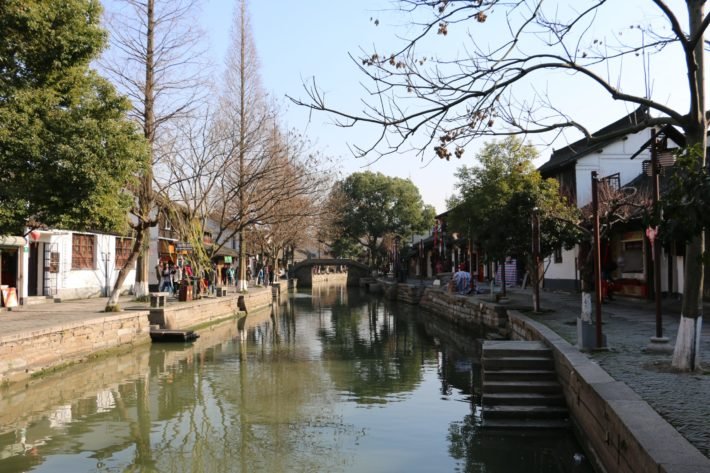 Zhujiajiao, Xangai, China Zhujiajiao, Xangai, China