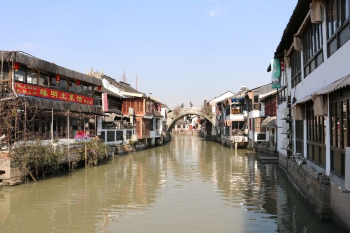 Zhujiajiao, Xangai, China Zhujiajiao, Xangai, China