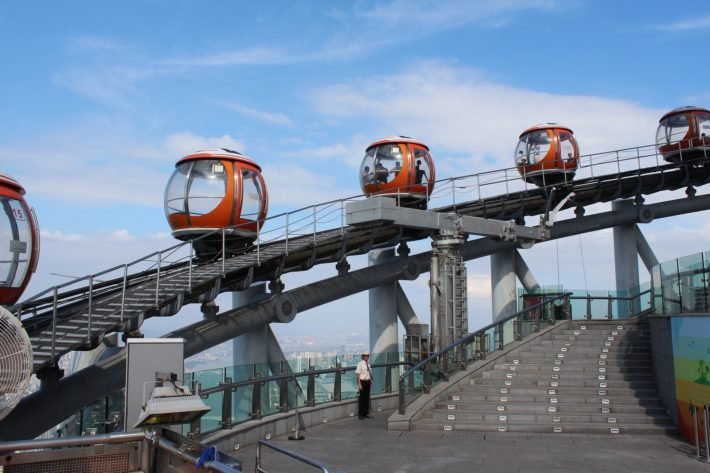 Bubble Tram, Canton Tower, Guangzhou Bubble Tram, Canton Tower, Guangzhou